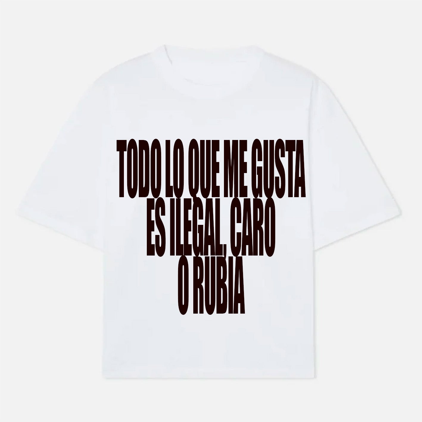 Ilegal, caro o rubia